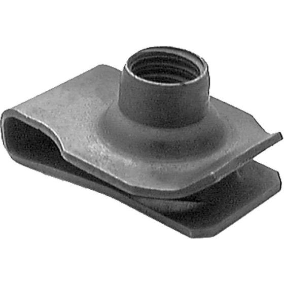 Auveco® 10054 Extruded U-Nut, 3/8 in - 16 TPI Screw, Phosphate