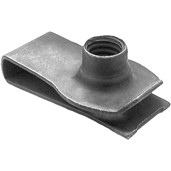 Auveco® 10055 Extruded U-Nut, 3/8 in - 16 TPI Screw, Phosphate