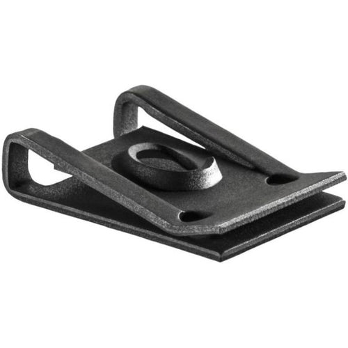 Auveco® 10067 Spring-Type U-Nut, #14 Screw, Phosphate