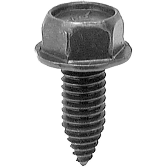 Auveco® 10362 Hex Washer Head CA Point Body Bolt, 5/16 in - 18 TPI x 13/16 in L x 1/2 in Across Flats, Phosphate