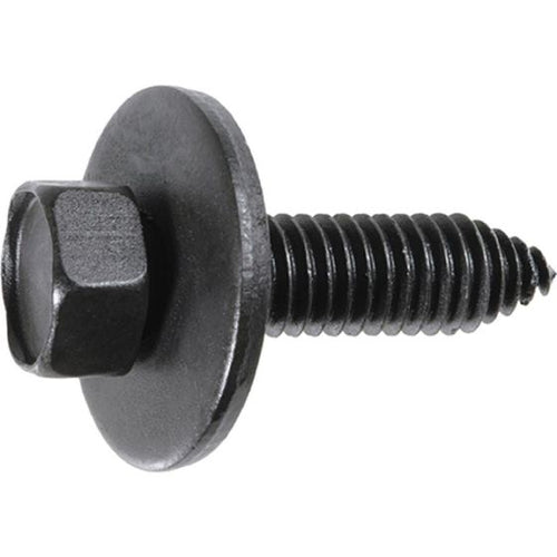 Auveco® 11110 Hex Head Sems CA Point Body Bolt, 3/8 in - 16 TPI x 1-3/8 in L x 9/16 in Across Flats, Phosphate