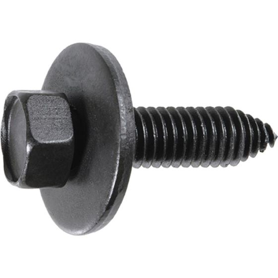 Auveco® 11110 Hex Head Sems CA Point Body Bolt, 3/8 in - 16 TPI x 1-3/8 in L x 9/16 in Across Flats, Phosphate