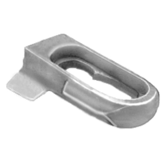 Auveco® 11288 Body Side Molding Clip, Nylon, Gray