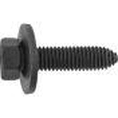 Auveco® 11641 Hex Head Sems CA Point Body Bolt, M10 x 1.5 mm x 40 mm L x 15 mm Across Flats, Phosphate
