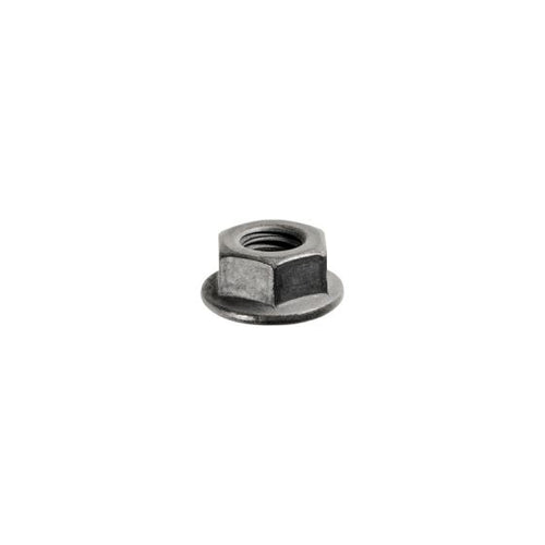 Auveco® 11644 Hex Flange Nut, M8 x 1.25 mm Screw x 8 mm H x 13 mm Across Flats, Phosphate
