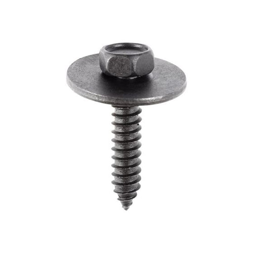 Auveco® 12068 Hex Head Sems A/AB Point Tapping Screw, M6.3 x 1.81 mm Screw x 30 mm L, Phosphate