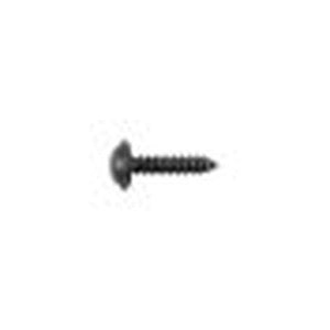 Auveco® 12215 Phillips Flat Top Washer Head A/AB Point Tapping Screw, #8 Screw x 3/4 in L, Black E-Coat