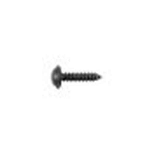 Auveco® 12215 Phillips Flat Top Washer Head A/AB Point Tapping Screw, #8 Screw x 3/4 in L, Black E-Coat