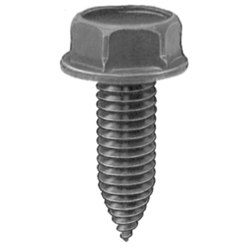 Auveco® 12336 Hex Washer Head CA Point Body Bolt, M8 x 1.25 mm Screw x 25 mm L, Phosphate