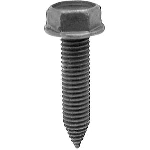 Auveco® 12343 Hex Washer Head CA Point Body Bolt, M8 x 1.25 mm Screw x 35 mm L, Phosphate