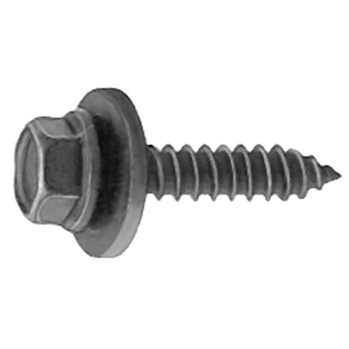 Auveco® 12738 Hex Washer Head Sems A/AB Point Tapping Screw, M4.2 x 1.41 mm Screw x 20 mm L, Phosphate