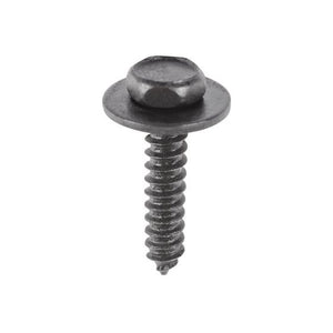 Auveco® 12742 Hex Head Sems A/AB Point Tapping Screw, M4.2 x 1.41 mm Screw x 20 mm L, Phosphate