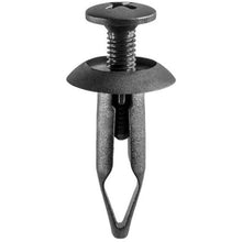 Load image into Gallery viewer, Auveco® 14992 Push-Type Screw-Type with Closed End Door Panel Retainer, 19/32 in Dia Head x 29/32 in L Stem, Nylon