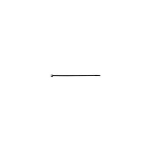 Auveco® 15145 Self-Clamping Cable Tie, 5-1/2 in L x 1/8 in W, Nylon, Black