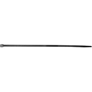 Auveco® 15200 Cable Tie, 14 in L x 5/16 in W, Nylon, Black