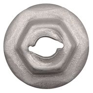 4mm Stud Size 9mm Hex 15mm Flange