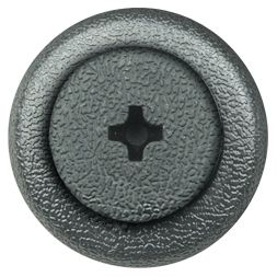 (15) Black Nylon Garnish Mldg Retainer