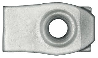 (15) ZINC ORGANIC EXTRUDED U NUT