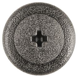 (15) Black Nylon Phillips Screw Retainer