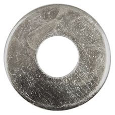 (100) ZINC PLATED FENDER WASHER