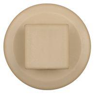 (15) Butterscotch Nylon Mldg Clips