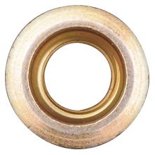 (10) YELLOW ZINC ROUND TYPE NUTSERT