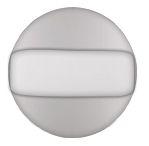 (25) WHITE NYLON SIDE MOULDING RETAINER