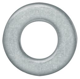 Bright Zinc Finish Flatwashers