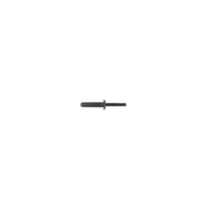 Disco Automotive Hardware 1390B Blind Rivet, 1/4 in Dia x 5/32 to 13/32 in Grip Range, Nylon, Black
