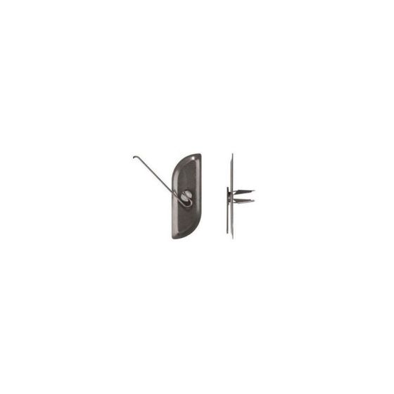 Disco Automotive Hardware 315MT Snap-In Universal Molding Clip, 3/8 in Hole