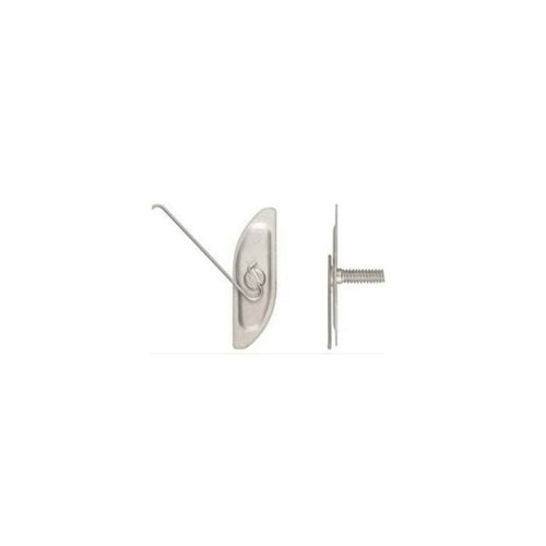 Disco Automotive Hardware 344MT Universal Molding Clip, #10 - 24 TPI x 3/4 in L Screw