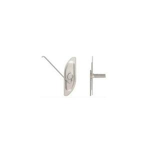 Disco Automotive Hardware 344MT Universal Molding Clip, #10 - 24 TPI x 3/4 in L Screw