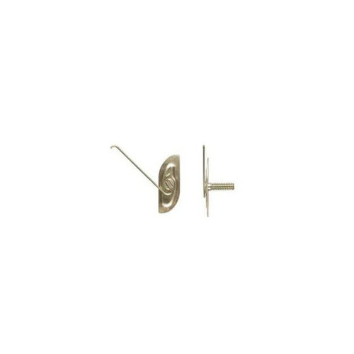 Disco Automotive Hardware 345MT Universal Molding Clip, #10 - 24 TPI x 3/4 in L Screw