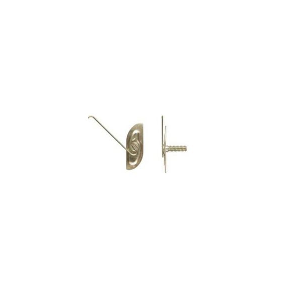 Disco Automotive Hardware 345MT Universal Molding Clip, #10 - 24 TPI x 3/4 in L Screw