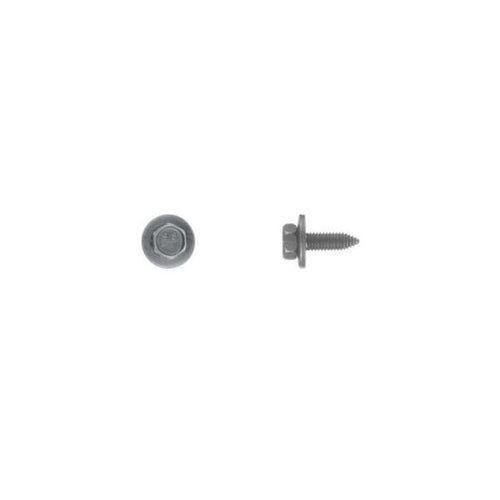 Disco Automotive Hardware 5684MT CA Point Body Bolt, M6 x 1 mm x 20 mm L x 10 mm Indented Hex Head, Black