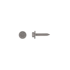 Disco Automotive Hardware 5692PK CA Point Body Bolt, M6 x 1 mm x 35 mm L x 10 mm Indented Hex Head, Black