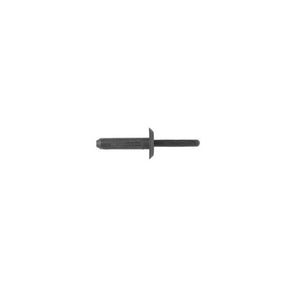 Disco Automotive Hardware 5770PK Blind Rivet, 1/4 in Dia x 5/32 to 13/32 in Grip Range, Nylon, Black