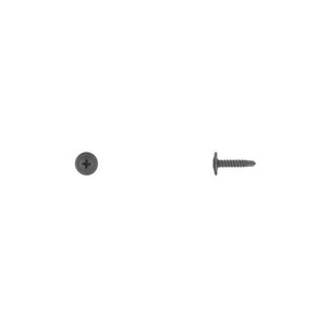 Disco Automotive Hardware 6265PK Phillips Oval Washer Head Teks Point Mounting Screw, 7/16 in OD, Black