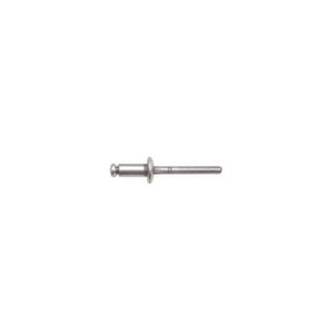 Disco Automotive Hardware 9902PK Peel-Type Window Regulator Rivet, 1/4 in Dia x 9/64 to 3/16 in Grip, Aluminum Rivet