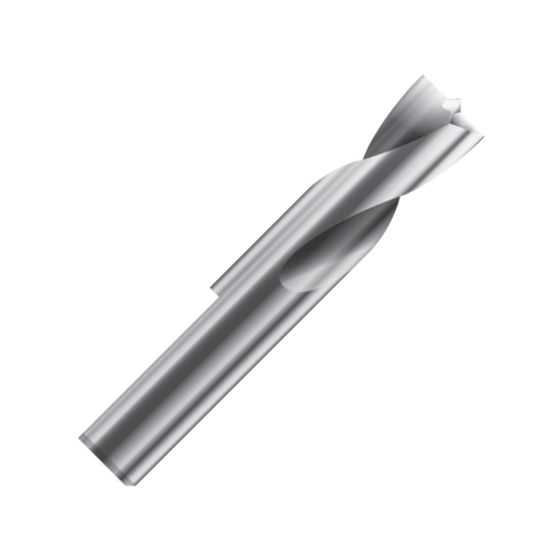 Dent Fix Equipment DF-1480 Spot Weld Drill Bit, 8 mm Dia, 45 mm Length, Cobalt High Speed Steel