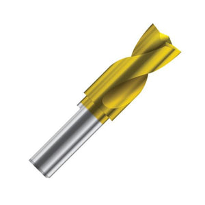 Dent Fix Equipment DF-1610T Spot Weld Drill Bit, 10 mm Dia, 45 mm Length, Cobalt High Speed Steel