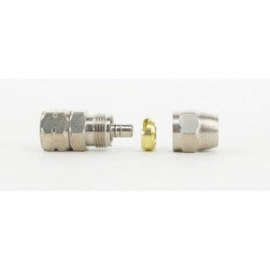 DevilBiss® P-HC-4543 Reusable Straight Hose Connector, 3/8 in FNPS