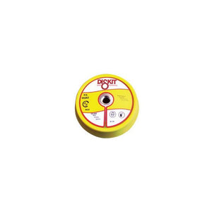 Diskit 6529 Professional Flexible Backup Pad, 6 in Dia, 5/8-11 Arbor ...