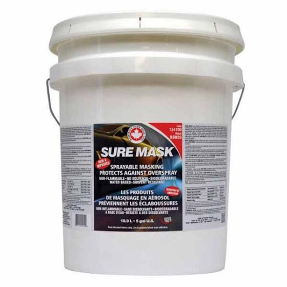 DOMINION SURE SEAL 124100 Sure Mask, 5 gal Pail, <40 g/L VOC