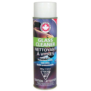 DOMINION SURE SEAL 240440 Glass Cleaner, 17.6 oz Aerosol Can, Gas, Clear