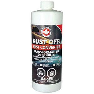 DOMINION SURE SEAL BROQ Rust Off Converter, 1 qt Bottle, Brown, Liquid