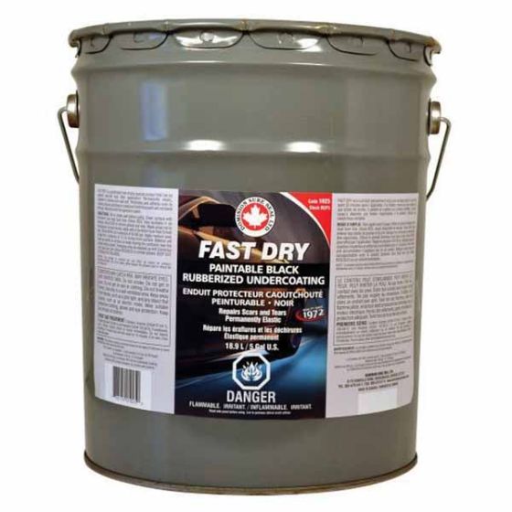 DOMINION SURE SEAL BUF5 Super Protector Series Fast Dry Undercoating,