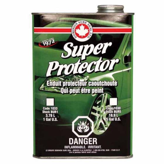 Transtar 4361F Quick Dry Black Rubberized Undercoating - 1 Gallon Can