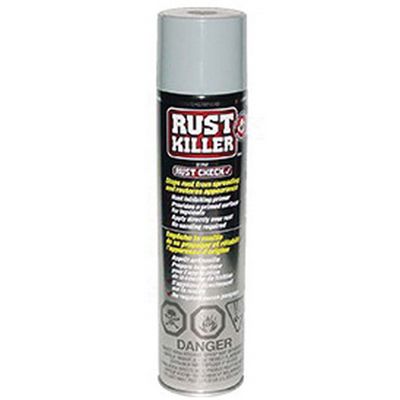 DOMINION SURE SEAL Rust Check DS11000 Rust Killer, 350 g Bottle, Gray,