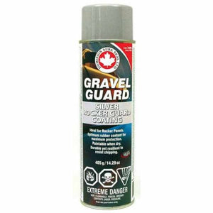 DOMINION SURE SEAL SVG2 Gravel Guard, 20 oz Can, Silver, Aerosol, Medium Texture